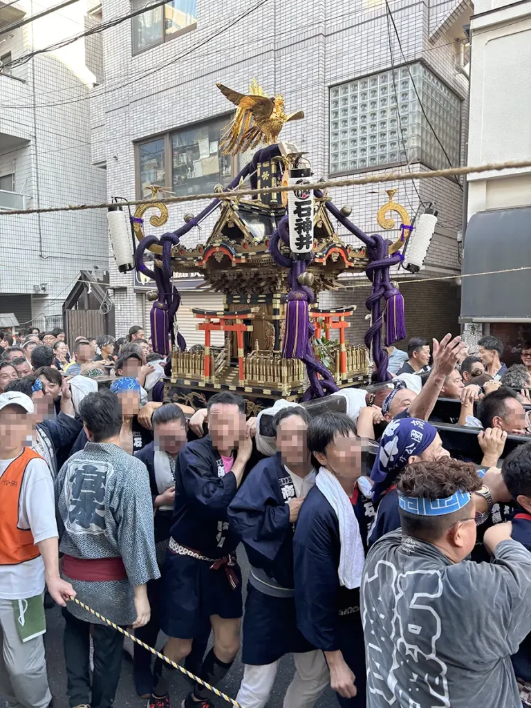 石神井公園商店街で45年ぶりに「石神井祭」開催