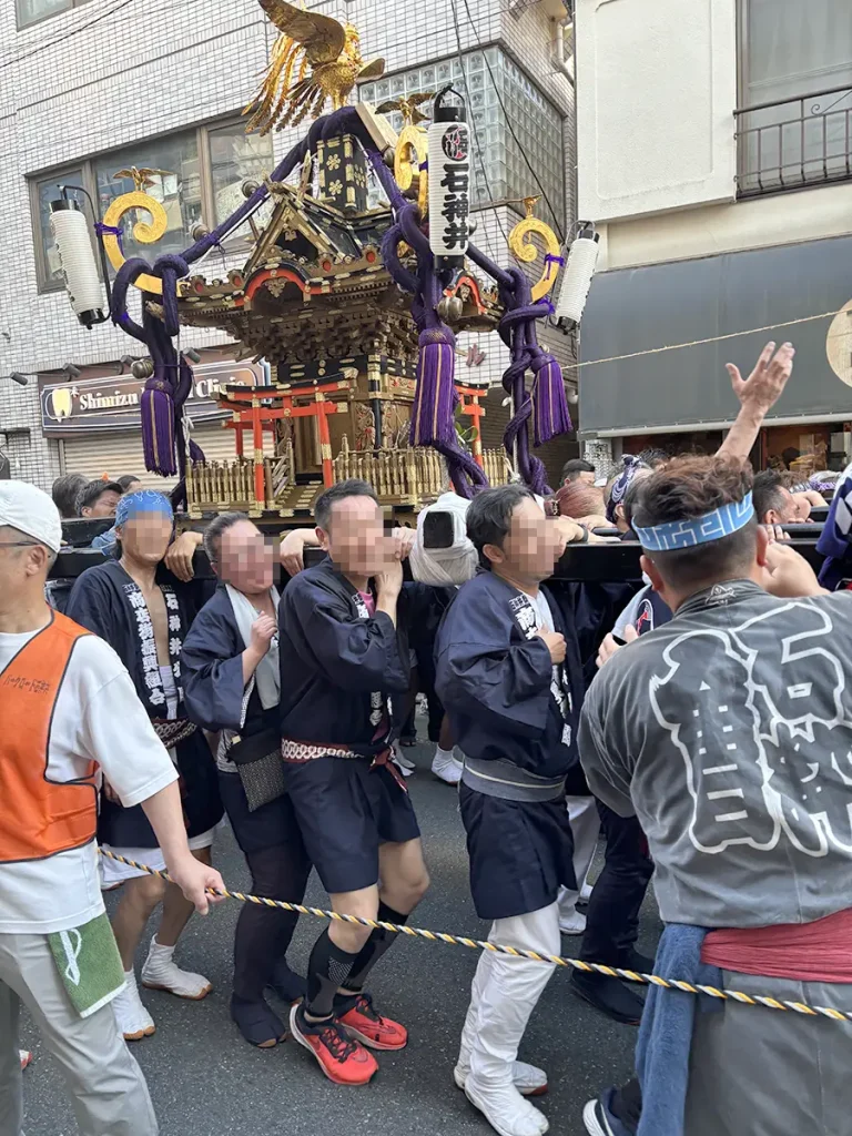 石神井公園商店街で45年ぶりに「石神井祭」開催