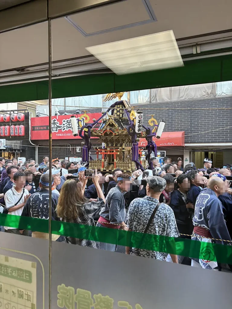 石神井公園商店街で45年ぶりに「石神井祭」開催