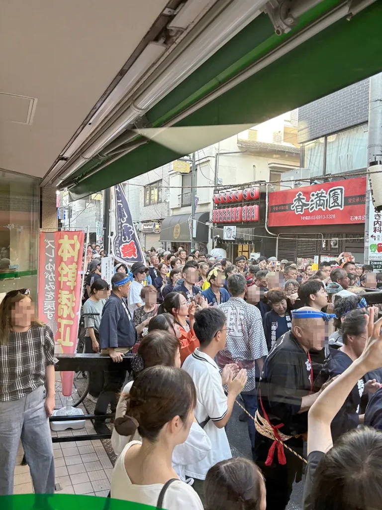 石神井公園商店街で45年ぶりに「石神井祭」開催