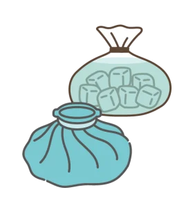 氷のうイラスト